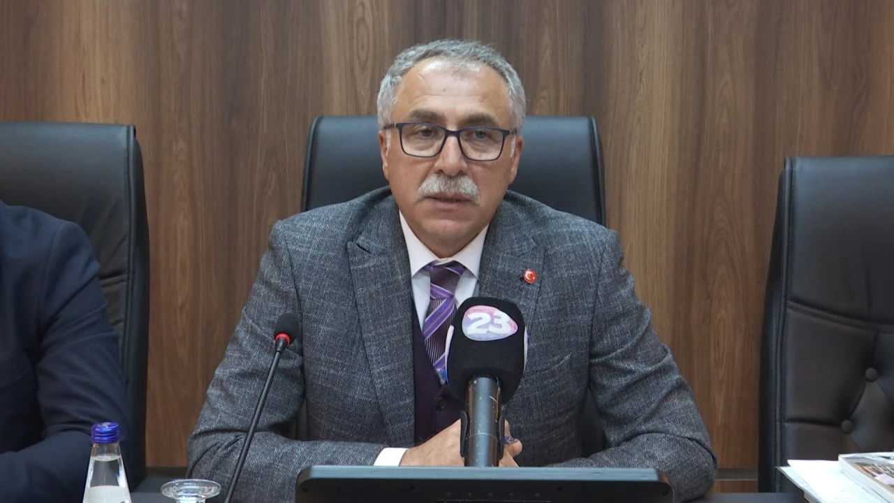 Harput Tarihi Alan Başkanlığı Eşgüdüm ve Denetleme Kurulu Toplantısı Yapıldı