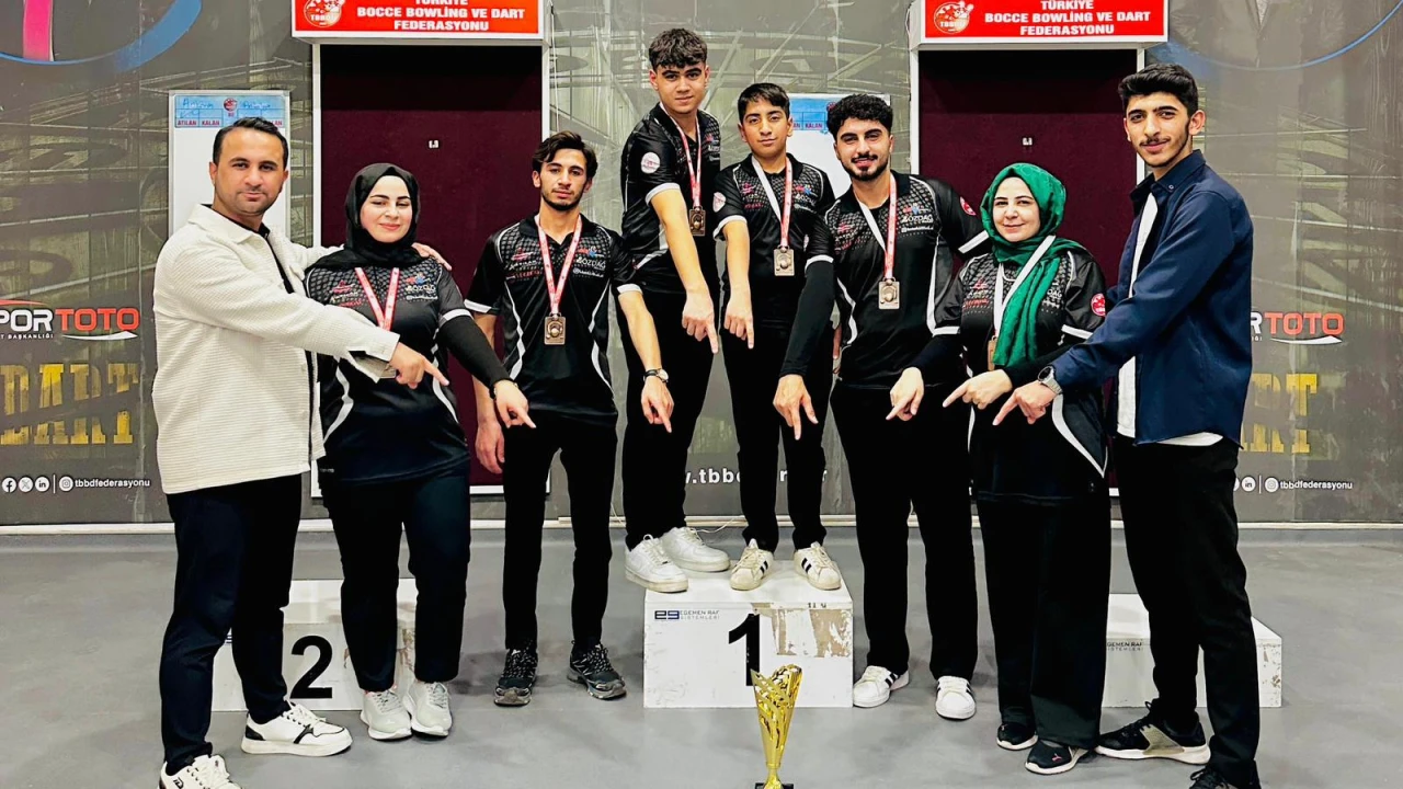 Elazığ Dart Takımından Türkiye Şampiyonasında Gurur Verici Başarı