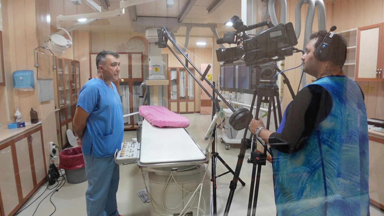 Fırat Üniversitesi Hastanesi'nden Girişimsel Radyolojide Uluslararası Başarı