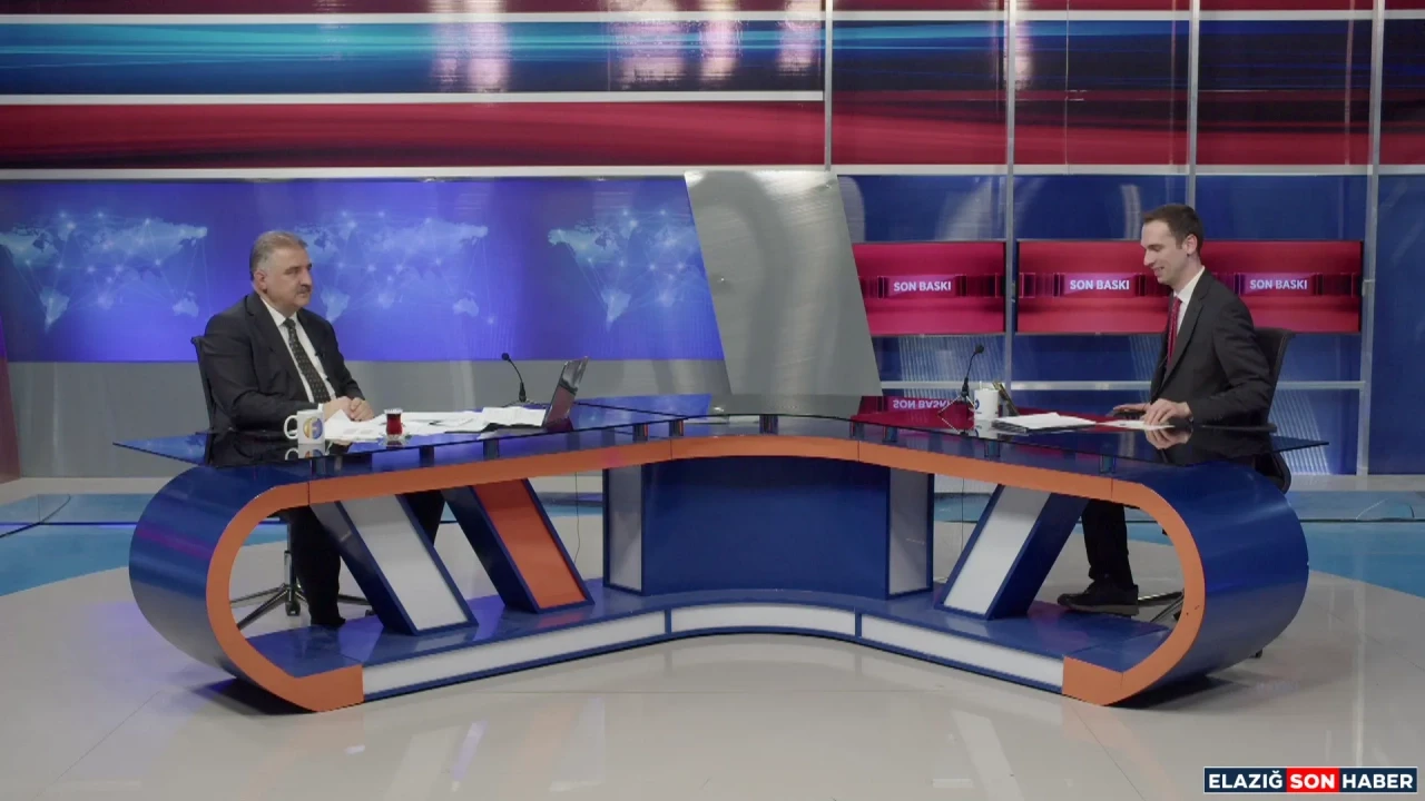 Elazığ'da 76 Yılın En Yoğun 24 Saatlik Kar Yağışı