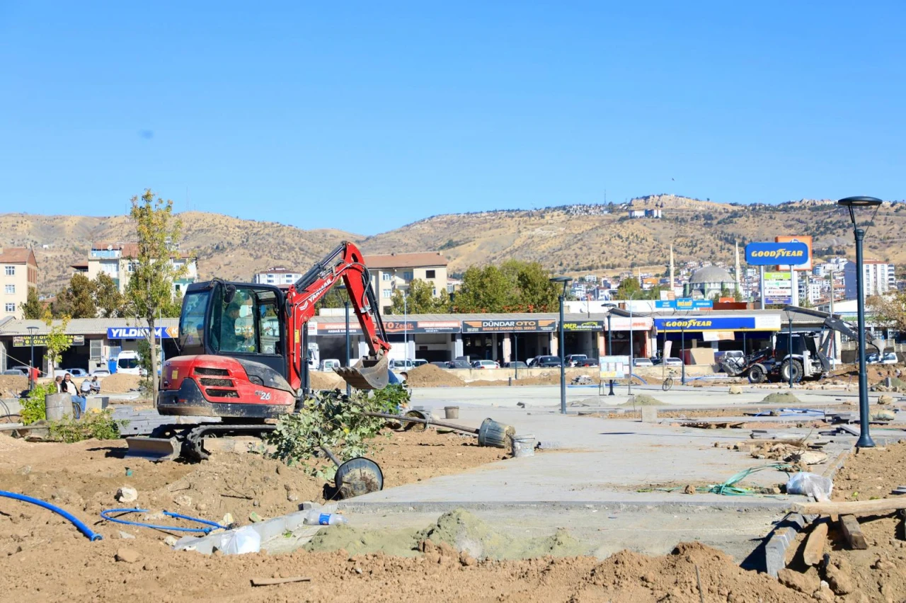 Elazığ'da Yeni Yaşam Alanı: Doğu Park'ta Çalışmalar Sona Yaklaştı