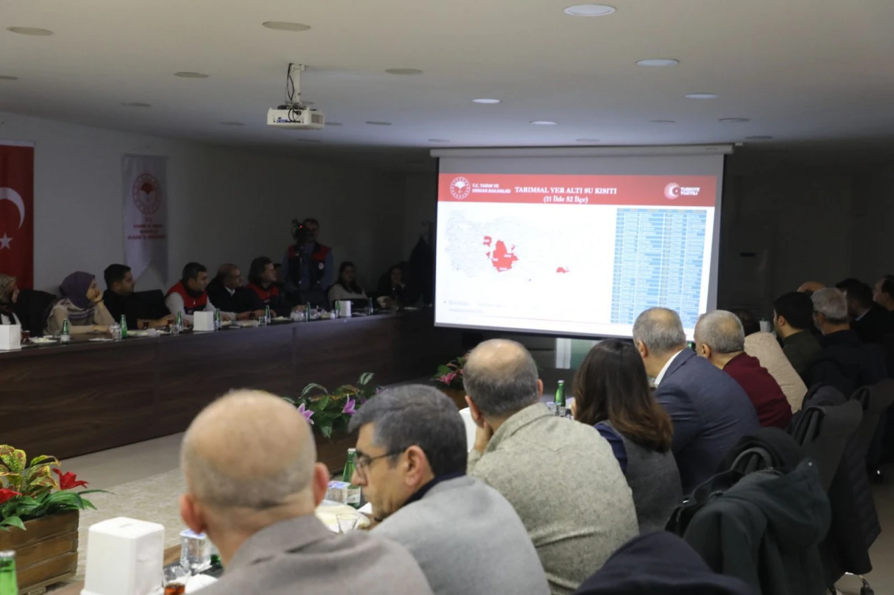 Elazığ'da Hayvansal Üretim Planlaması Toplantısı: 2026 Hedefleri Masaya Yatırıldı