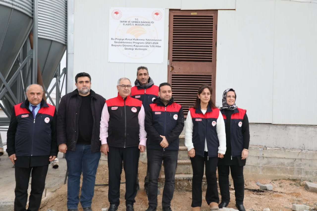 KKYDP Desteğiyle Elazığ'da Kanatlı Üretimi İki Katına Çıktı