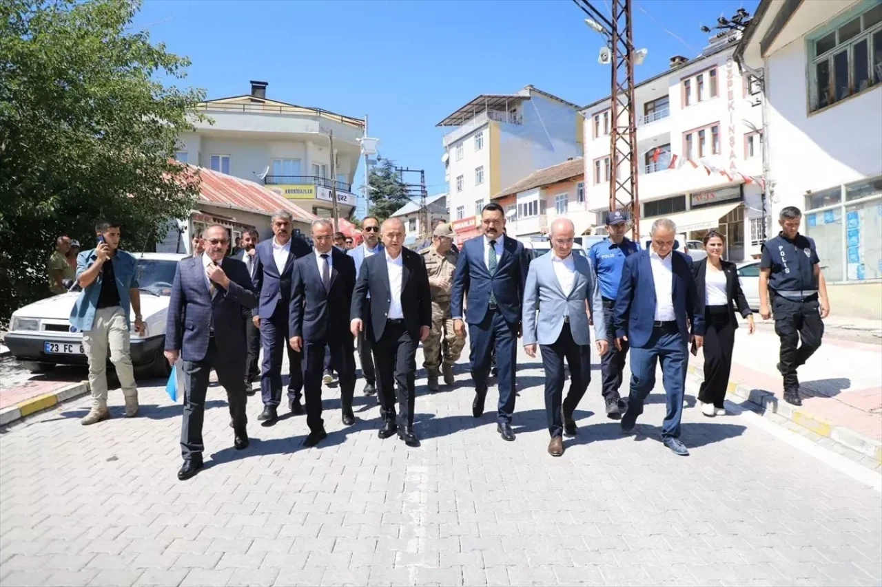 Elazığ'a Değer Katan İsim: Vali Numan Hatipoğlu