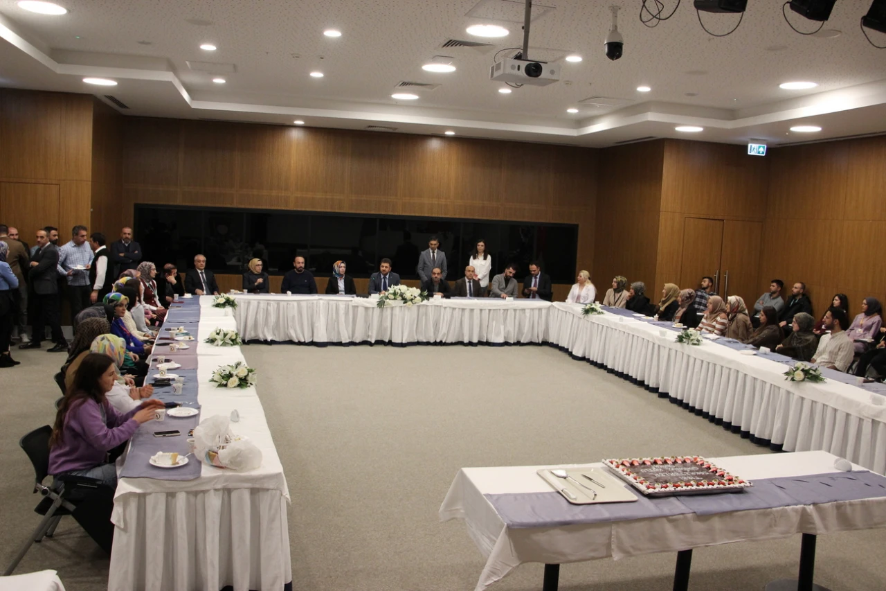 29 Kasım Tıbbi Sekreterler Günü, Fethi Sekin Şehir Hastanesi'nde Kutlandı