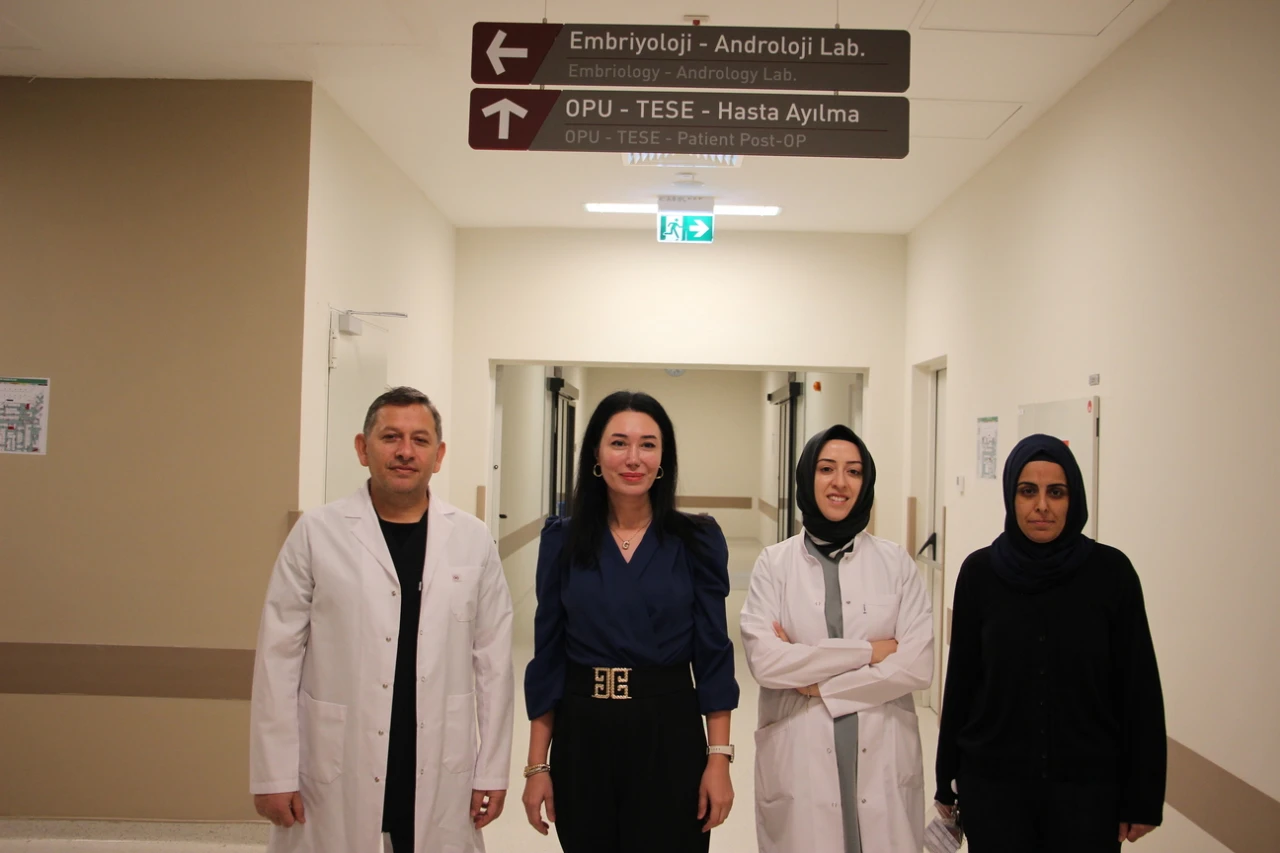 Erkek Kısırlığında Sevindiren Gelişme: Elazığ'da Mikro-TESE'den İlk Gebelik Sonucu