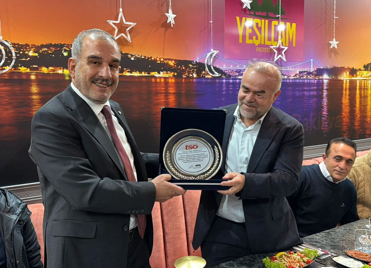 Elazığ TSO Başkanı İdris Alan, Hollanda'daki Elazığlı İş İnsanlarıyla Bir Araya Geldi