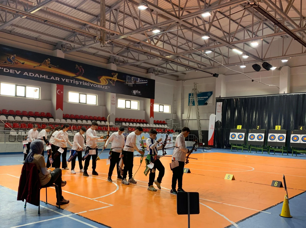 Elazığ Gençlik Spor Kulübü Okçulukta Bölge Şampiyonu Oldu