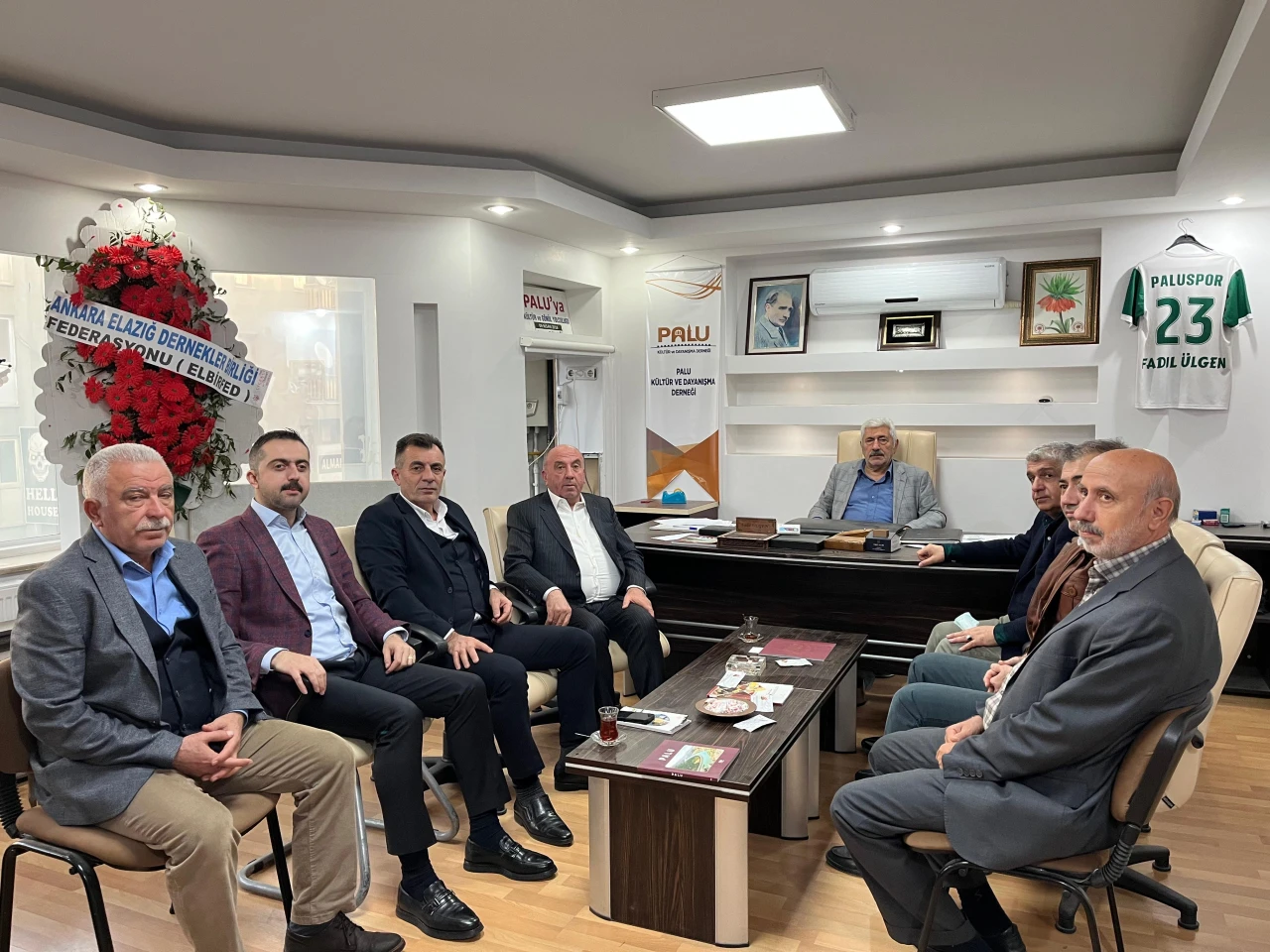 Palu Derneği'nde Görev Dağılımı Gerçekleştİ