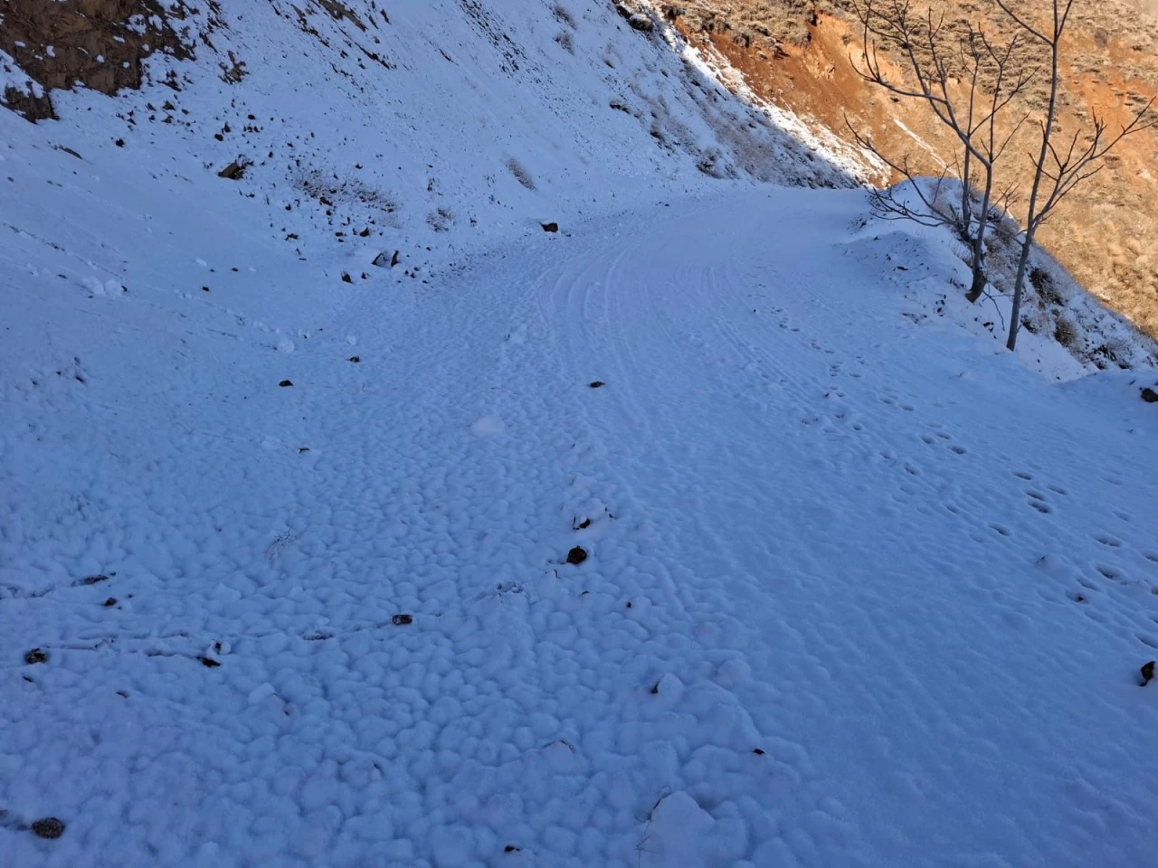 Elazığ İl Özel İdaresi Karla Mücadele Sezonunu Başlattı