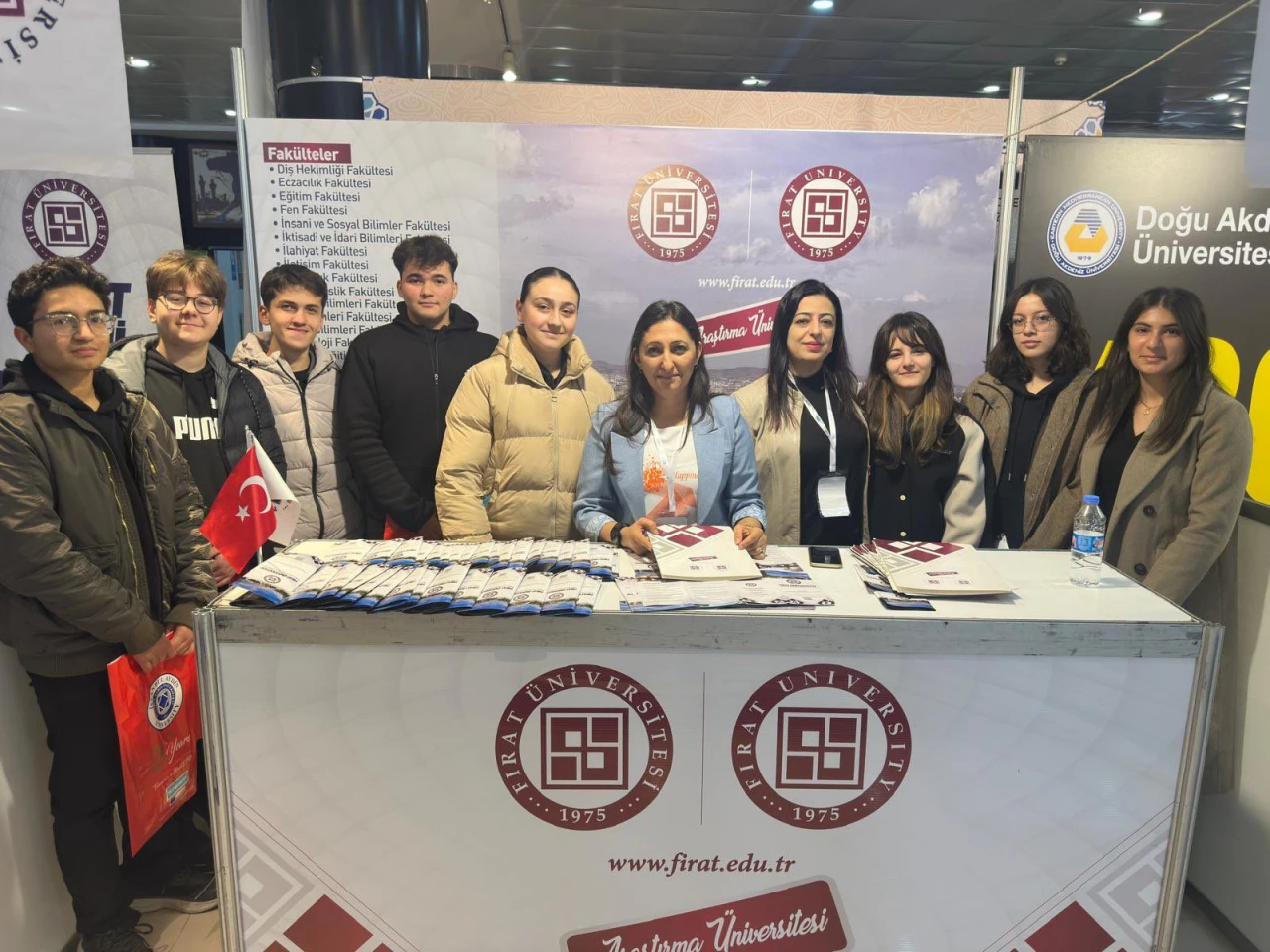 Fırat Üniversitesi 2025'te Binlerce Üniversite Adayına Ulaştı