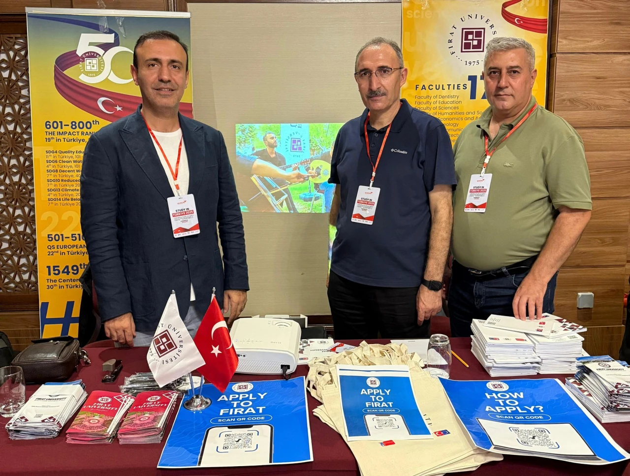 Fırat Üniversitesi 2025'te Binlerce Üniversite Adayına Ulaştı
