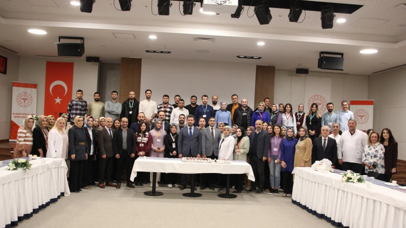 29 Kasım Tıbbi Sekreterler Günü, Fethi Sekin Şehir Hastanesi'nde Kutlandı