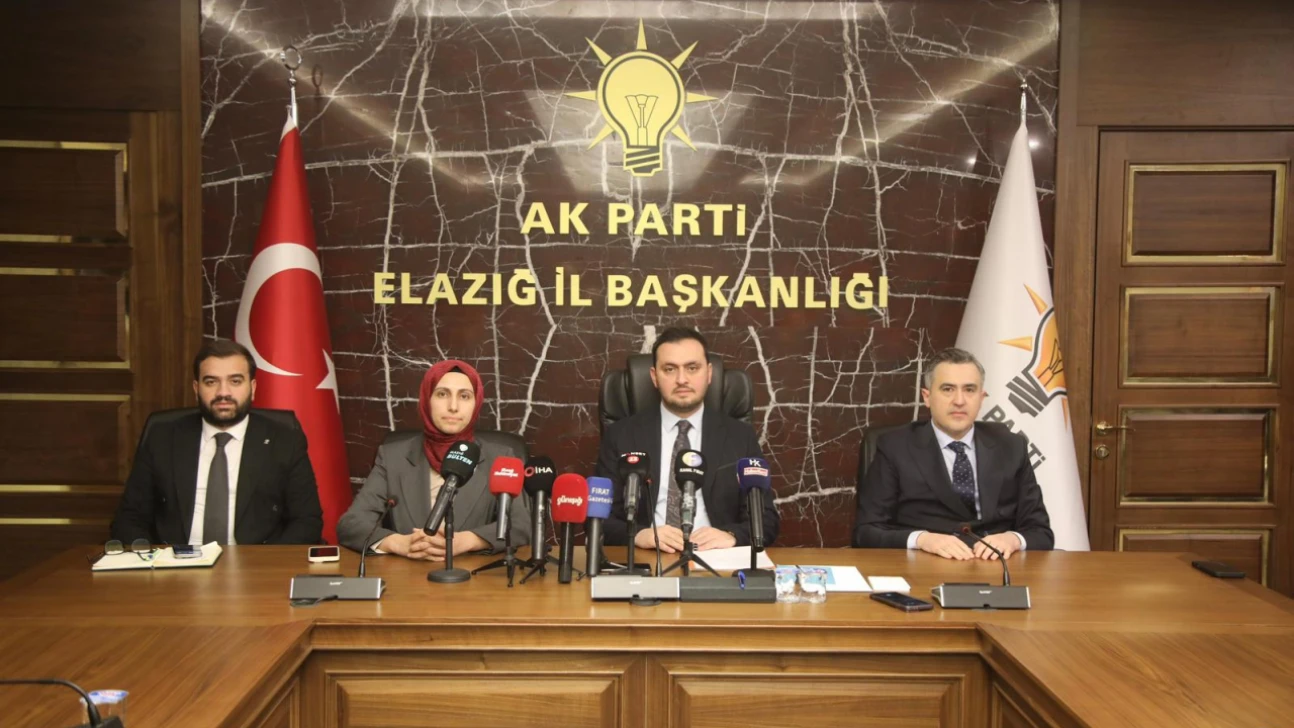 AK Parti Elazığ'da Üye Sayısını 95 Bin 172'ye Yükseltti