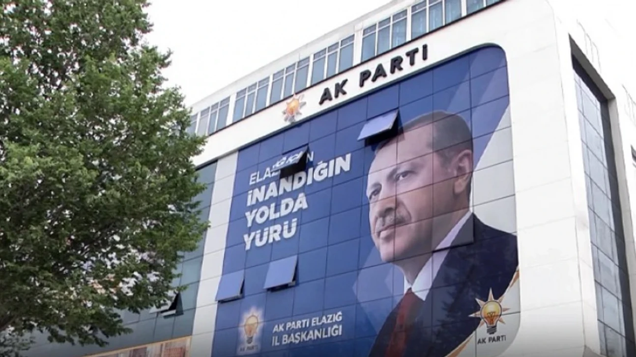 AK Parti Elazığ İl Başkanlığı İçin Temayül Heyecanı