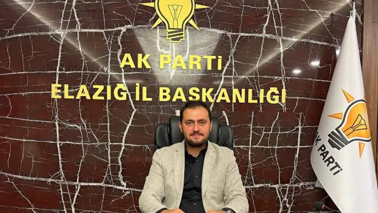 AK Parti Elazığ İl Başkanlığına Sencer Selmanoğlu Atandı