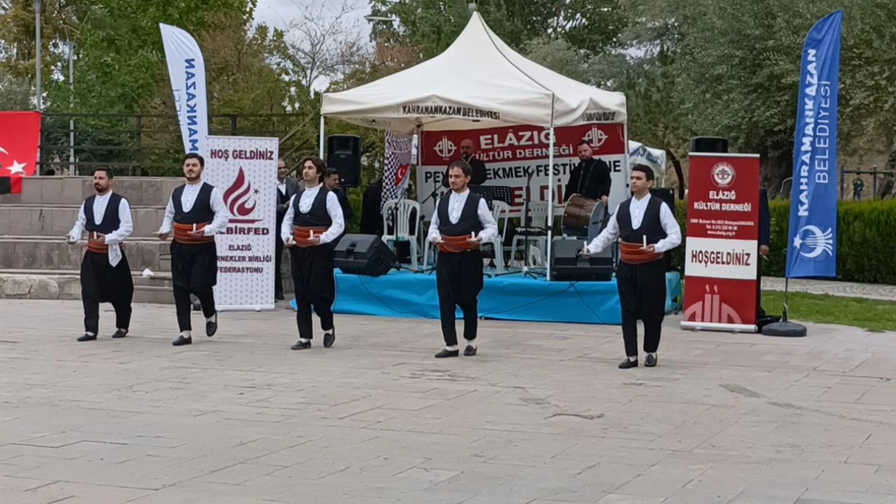 Ankara'da Elazığ Rüzgarı: Peynirli Ekmek Festivali Coşkusu