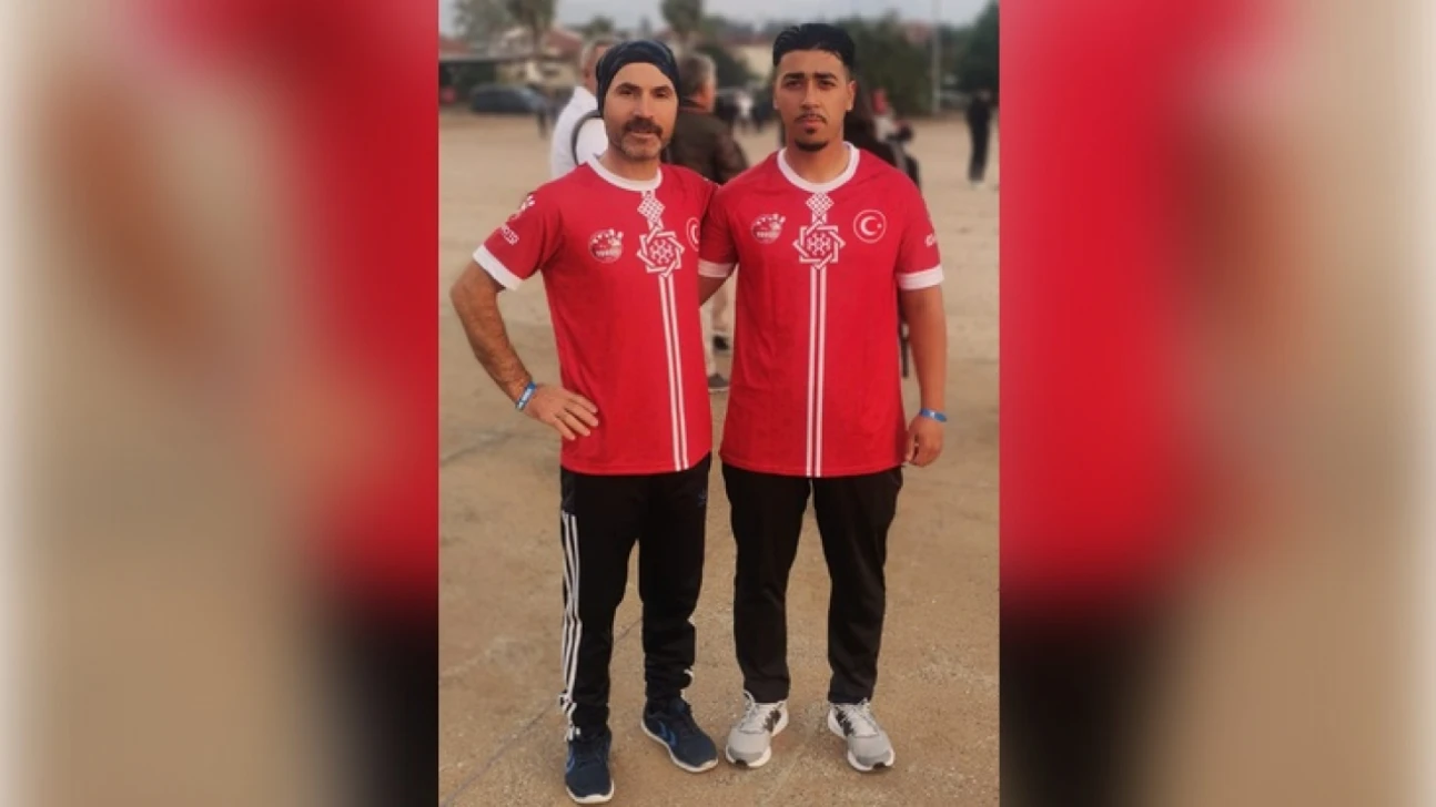 Antalya'daki Bocce Şampiyonası'na Elazığ'dan İki İsim Damga Vuracak