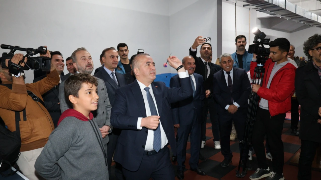 Atıl Alanlardan Aktif Yaşama Projesi Hayata Geçirildi