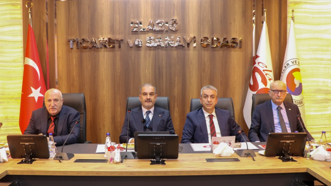 Başkan Alan: 'Gelişen Bir Elazığ İçin Güçlü ve Kararlı Adımlar Atıyoruz'