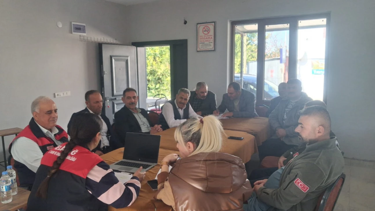 Buzağı Ölümlerinin Önlenmesine Yönelik Eğitimler Başladı