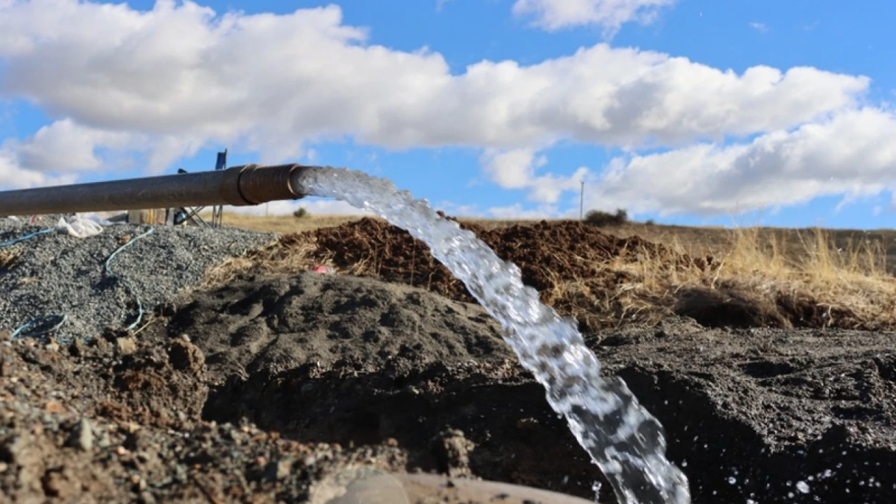 Demirci Köyü'nün Su Sorunu Giderildi