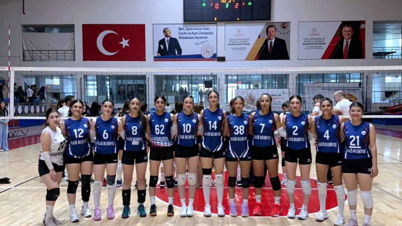 Elazığ Belediyespor Kadın Voleybol Takımı, Hakkari MAEMTAL'i Ağırlayacak