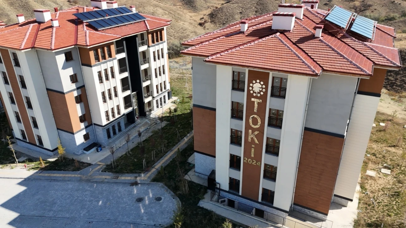Elazığ'da 354 Konutun Anahtar Teslimi 15 Kasım'da Yapılacak