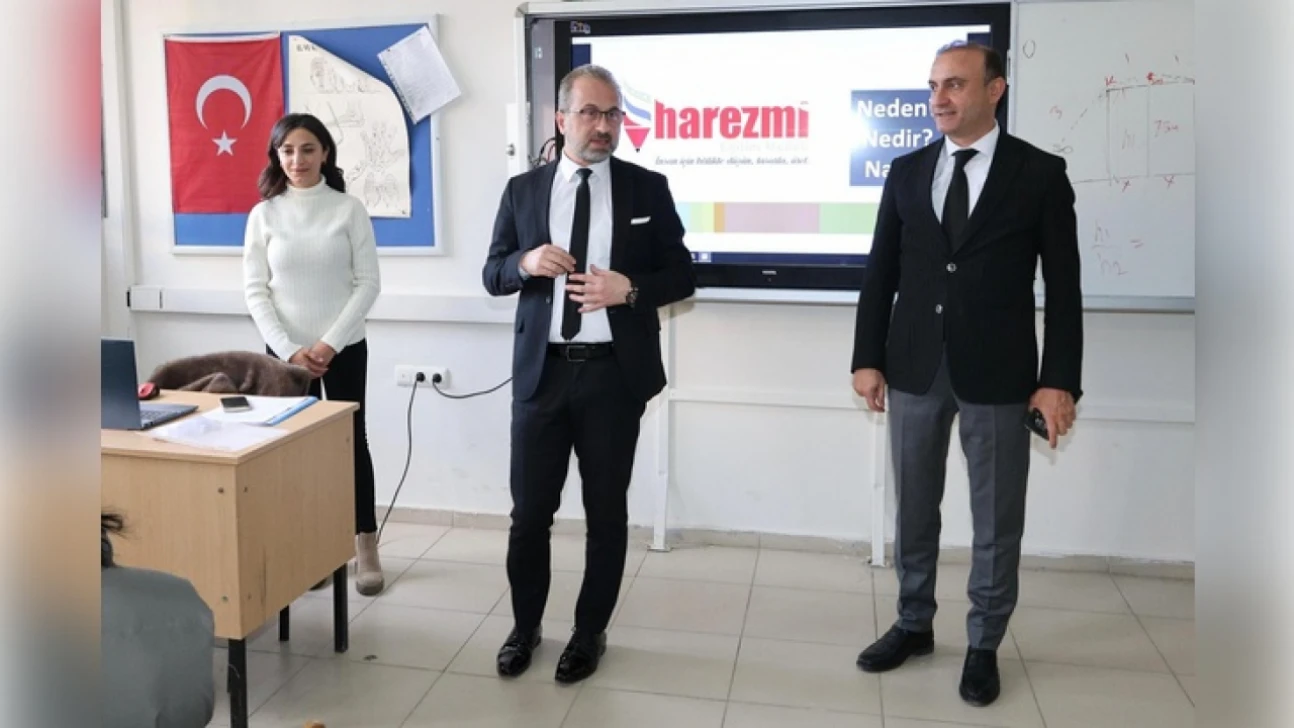 Elazığ'da Harezmi Modeli Eğitici Eğitimleri Başladı
