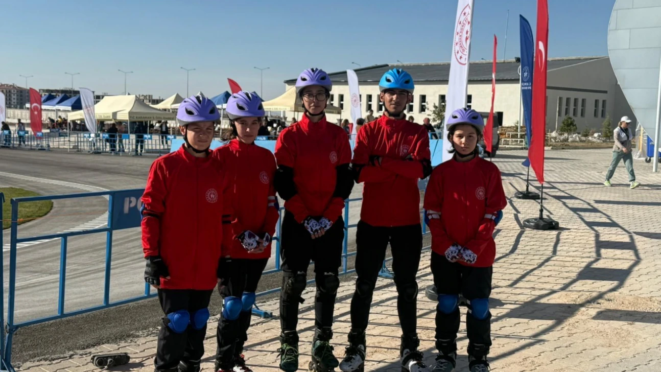 Elazığ'da Kaykay ve Paten Sporunda Yeni Dönem: Gençler Türkiye Finallerinde İlimizi Temsil Etti