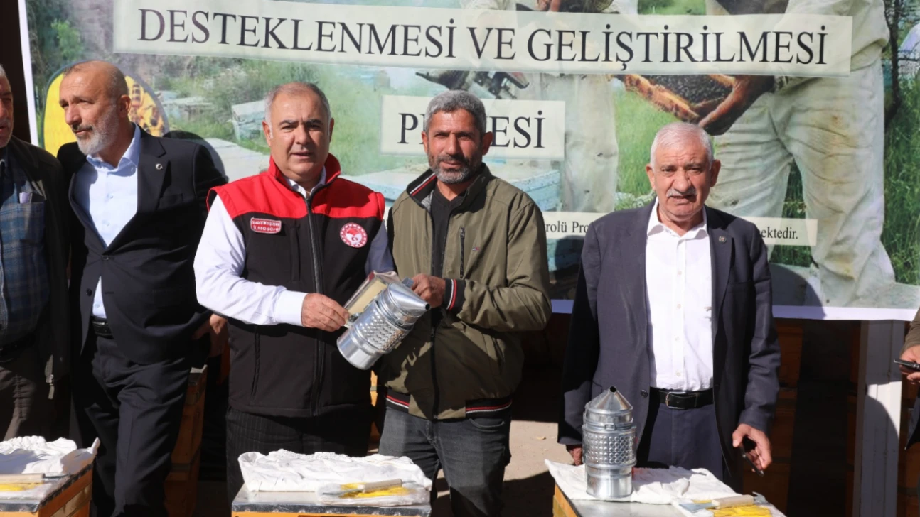 Elazığ'da Organik Arıcılığın Geliştirilmesi İçin Yeni Proje Başladı