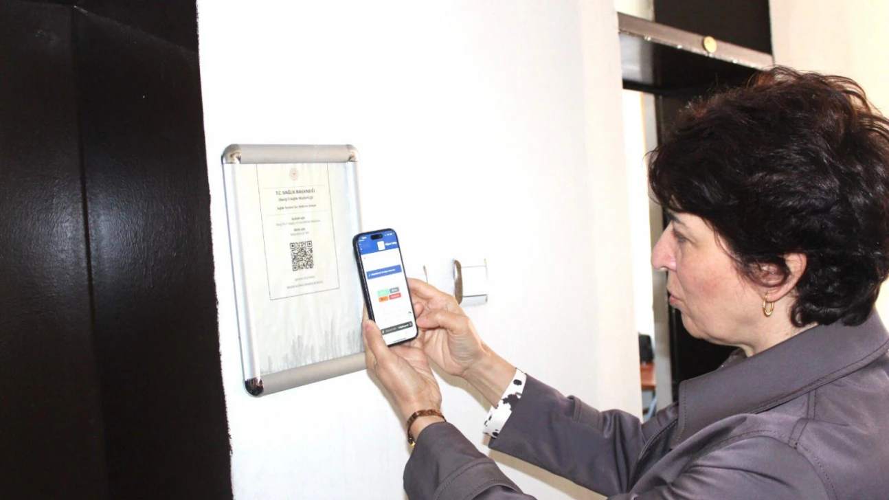 Elazığ Hastanelerinde Karekod ile Temizlik Takip Dönemi Başladı