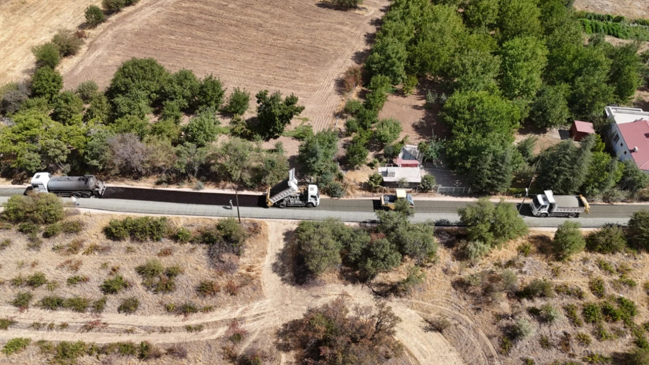 Elazığ İl Özel İdaresi, Durupınar Köyü Yolunu Yenileyerek Hizmete Açtı