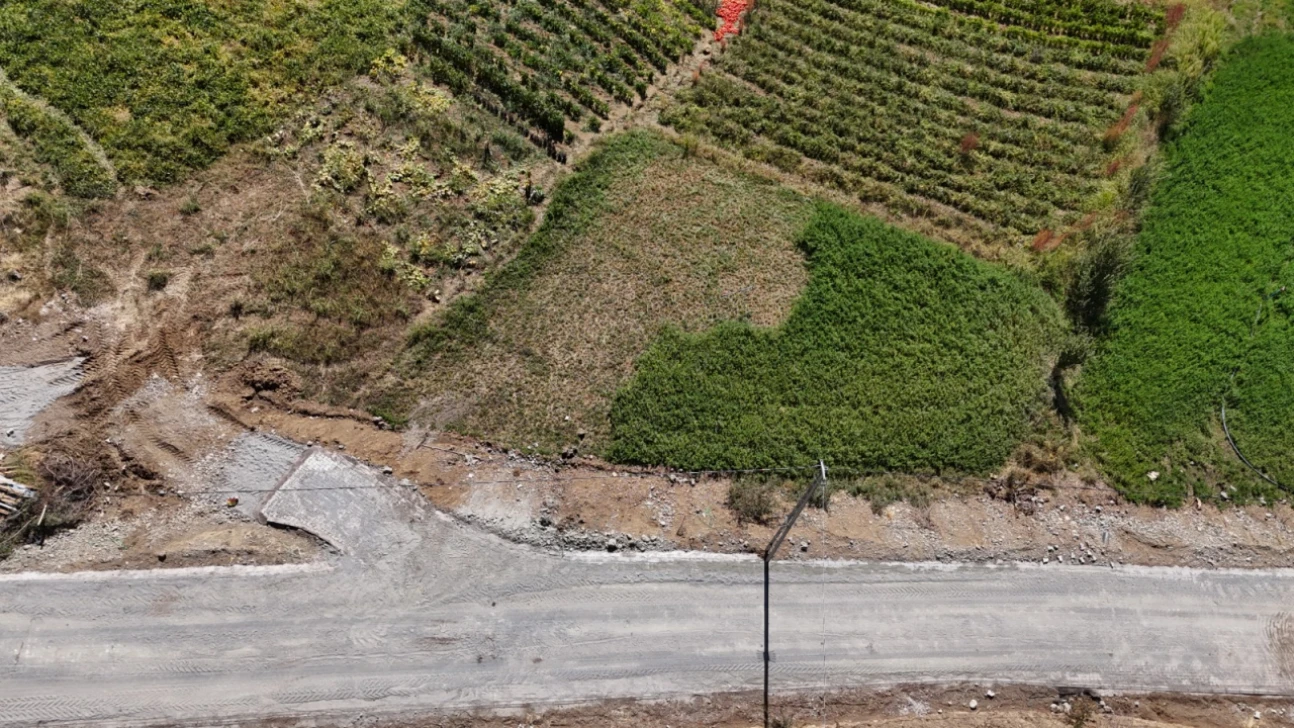 Elazığ İl Özel İdaresi'nden Sivrice'de Kilit Parke Yol Çalışması