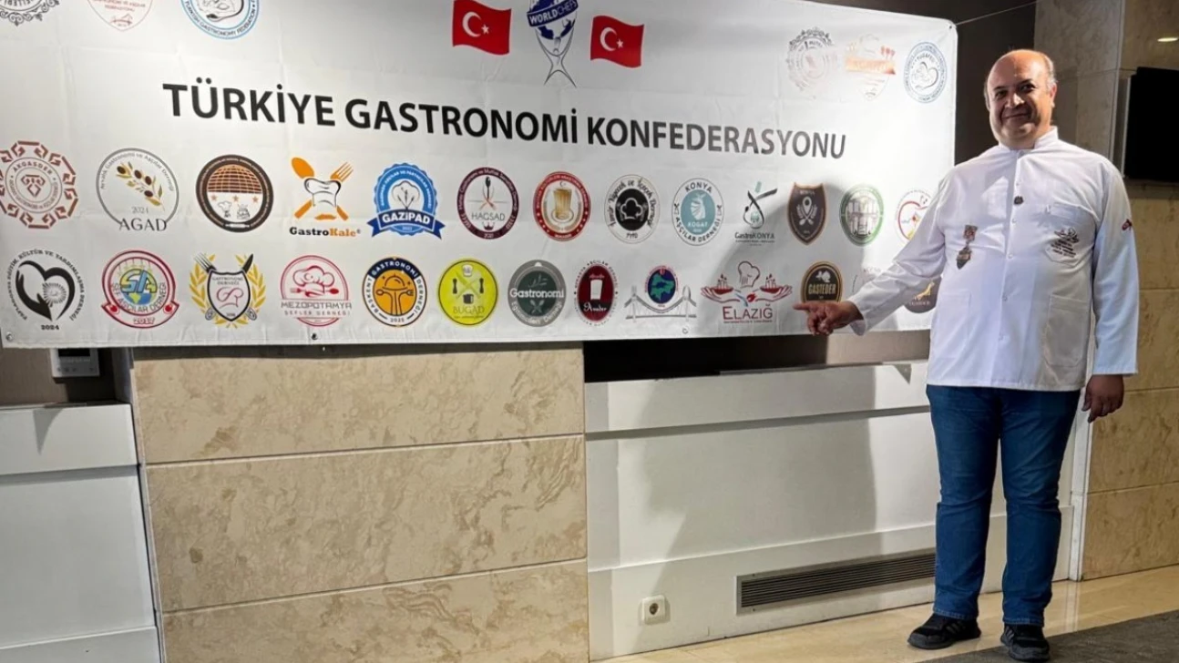 Elazığ Mutfağı Dünya Gastronomi Literatüründe: Harun Seyran'dan Tarihi Başarı