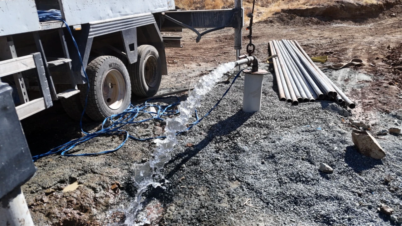 Elazığ Öksüzuşağı Köyü'nde Su Sorunu Çözüldü