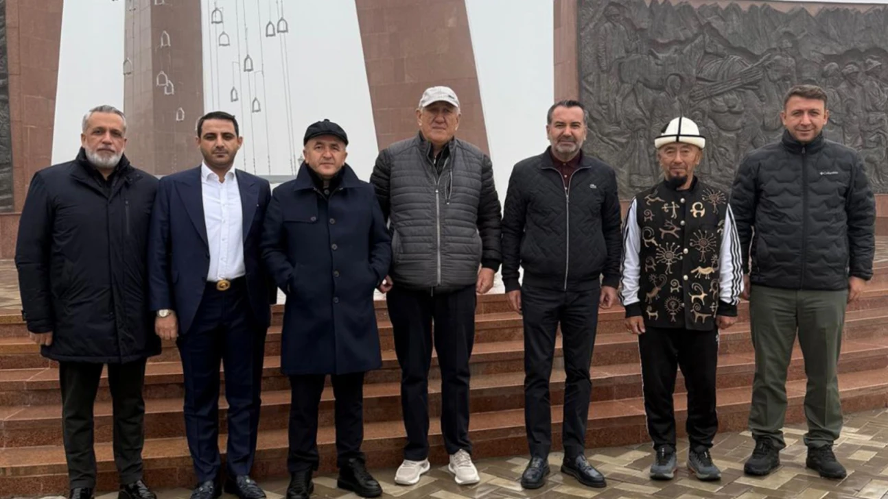 Elazığ TSO, Kırgızistan'daki Uluslararası Şiir Festivali'nde Elazığ'ı Temsil Etti