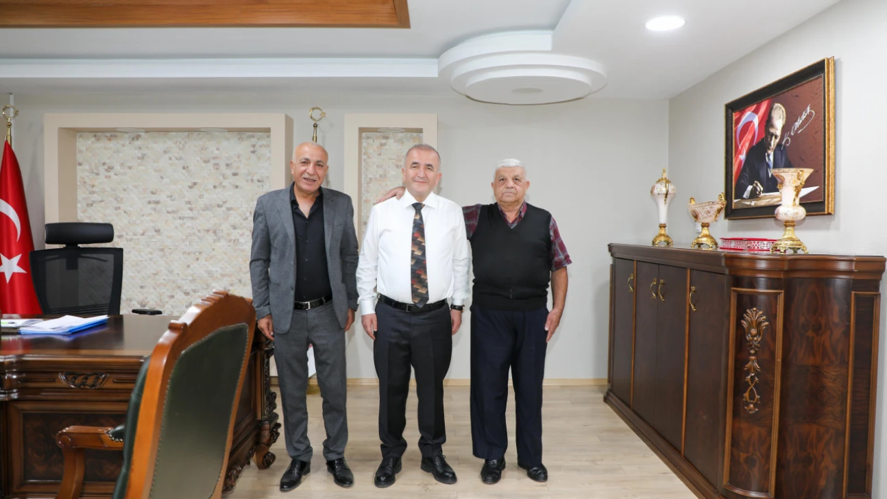 Elazığ Valisi Numan Hatipoğlu'ndan Şehit Babasına Vefa