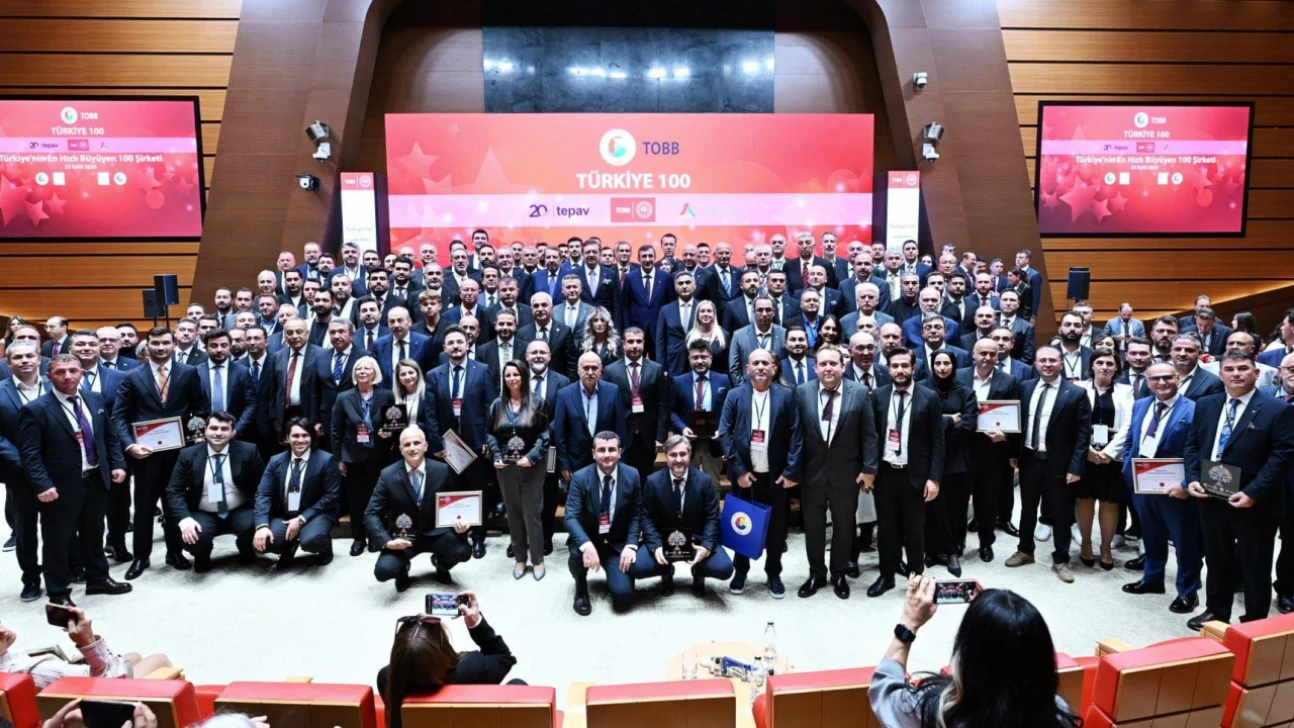 Elazığlı Şirket Türkiye'nin En Hızlı Büyüyen 100 Firması Arasında