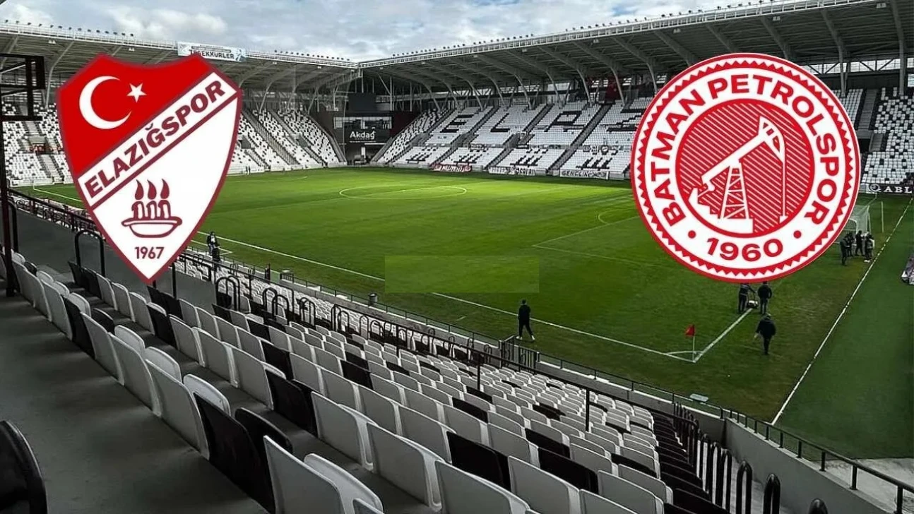 Elazığspor – Batman Petrolspor Maçında Seyirci Yasağı