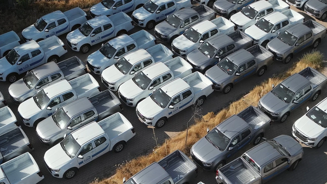 Fırat EDAŞ, Hizmet Kalitesini Artırmak İçin Filosuna 135 Yeni Araç Ekledi