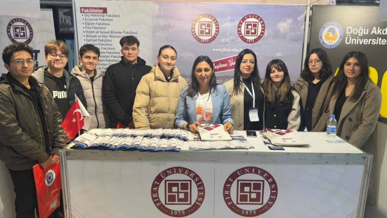 Fırat Üniversitesi, Malatya'daki Kariyer Günlerinde Öğrencilerden Yoğun İlgi Gördü