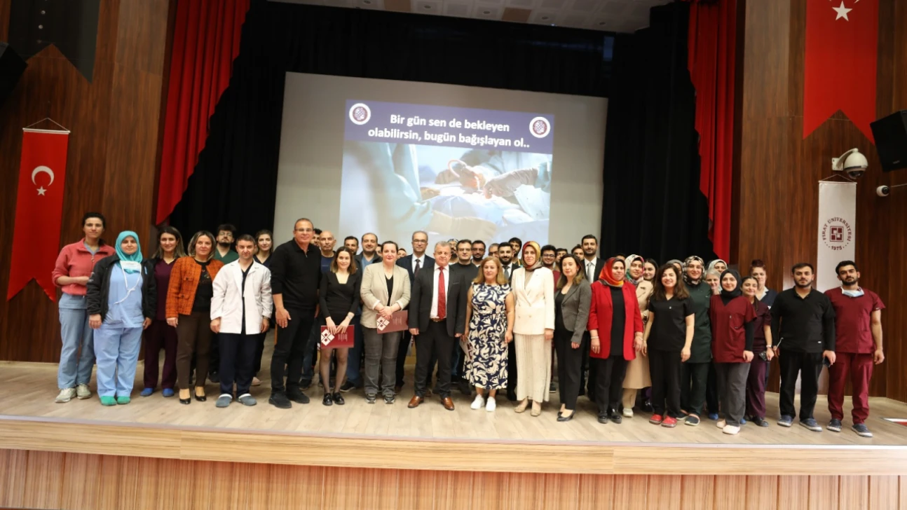 Fırat Üniversitesi'nden Çağrı: '33 Bin Hasta Organ Bekliyor'