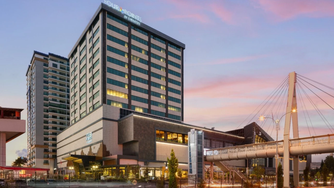 Four Points by Sheraton Elazığ Kapılarını Açtı: Şehrin Yeni Konfor Noktası