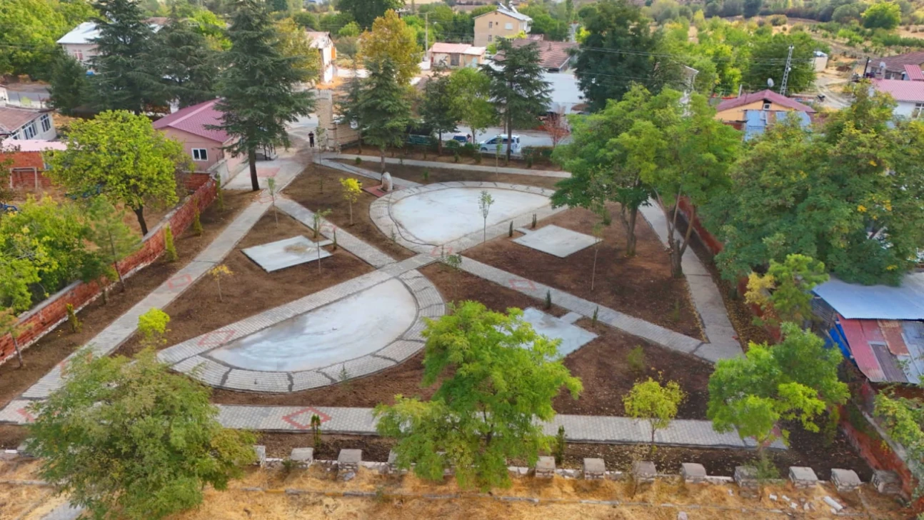 Hankendi Mahallesi'ne Yeni Bir Park Kazandırıldı