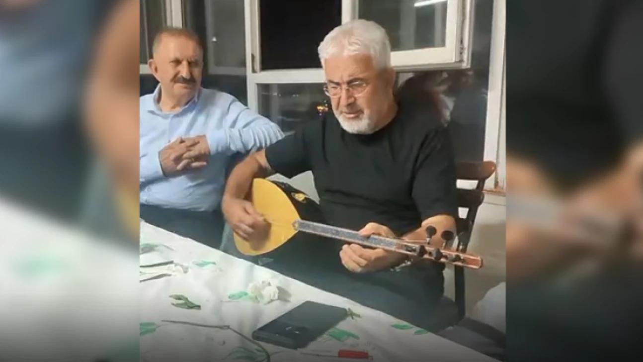 Kahramanmaraş'ta Elazığlılar, Esat Kabaklı ile Harput Türkülerinde Buluştu