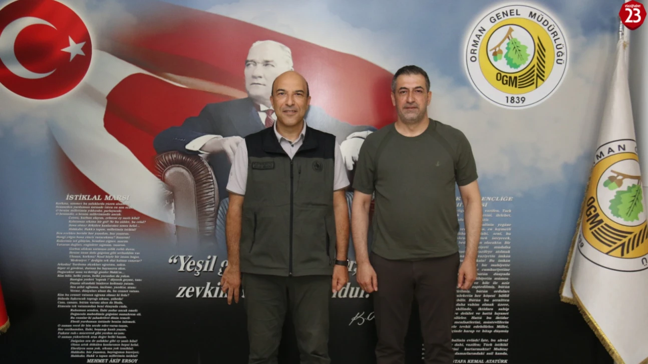 MHP'li Semih Işıkver'den Orman Bölge Müdürlüğü'ne Ziyaret: 'Yeşil Vatan Savunucuları ile Gurur Duyuyoruz'