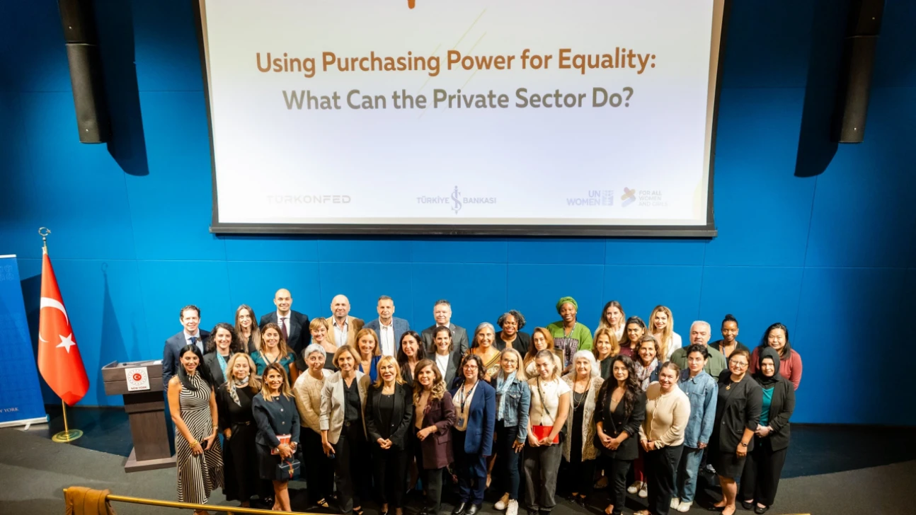 TÜRKONFED ve İş Bankası'ndan New York'ta Üst Düzey Temaslar