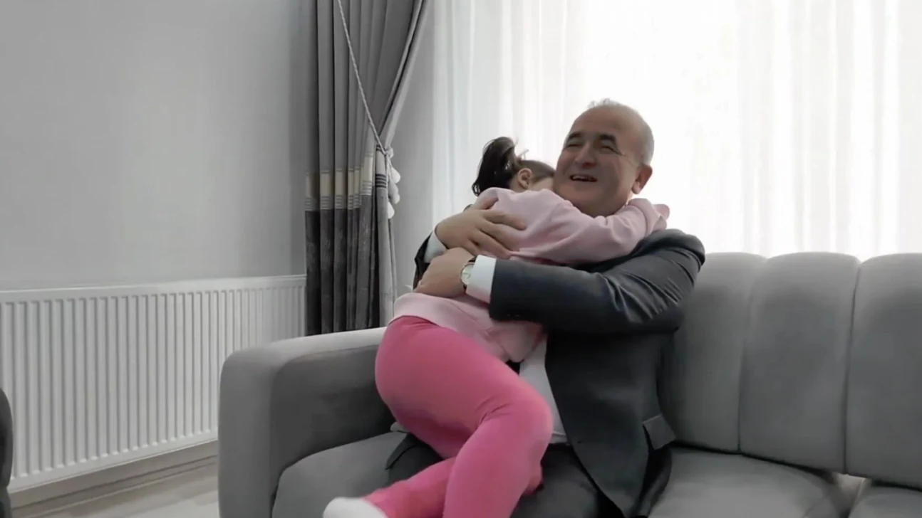 Vali Hatipoğlu'ndan Şehit Kızı Gülce'ye Anlamlı Doğum Günü Sürprizi