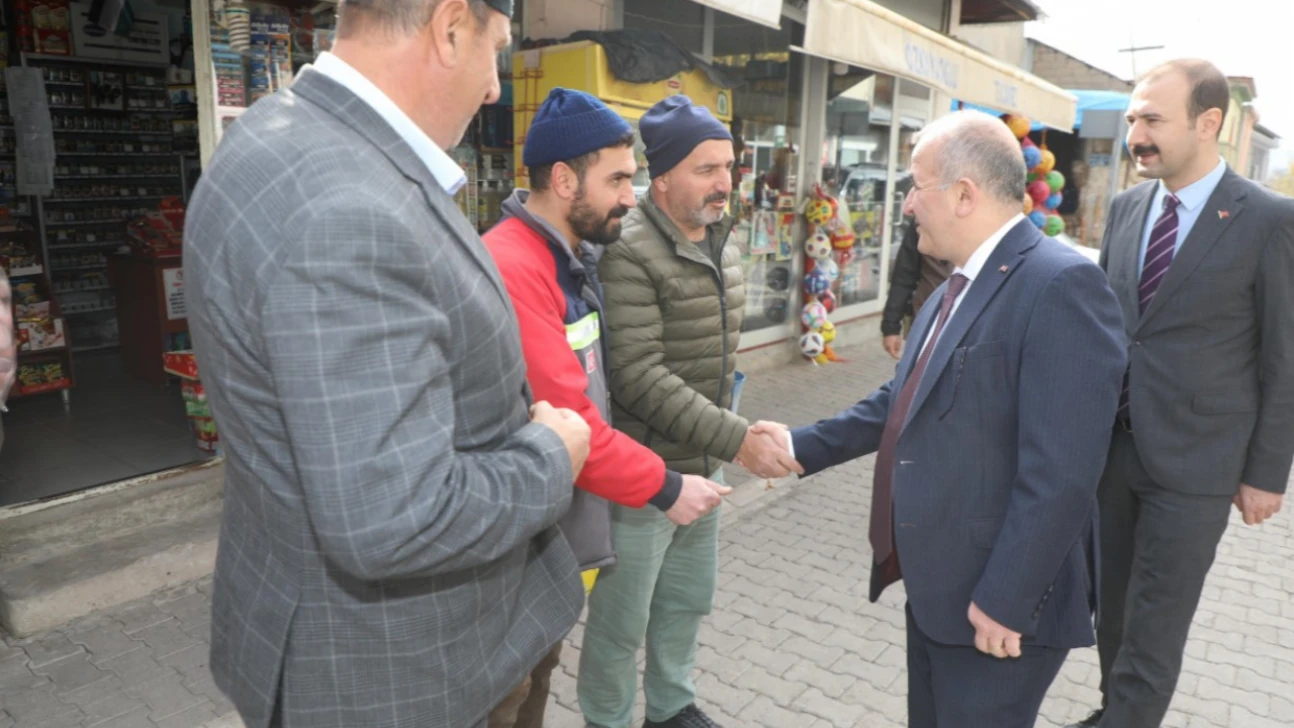 Vali Numan Hatipoğlu, Palu'da Devam Eden Çalışmaları Yerinde İnceledi